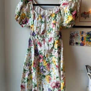Petersyn Floral Mini Dress